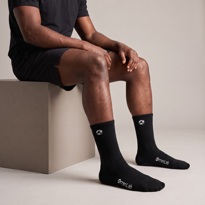 OrrenLab Men’s Pilates Grip Socks