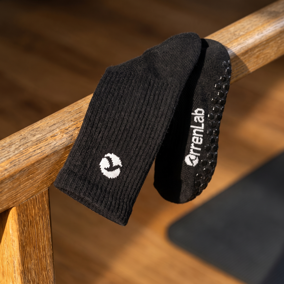 OrrenLab Men’s Pilates Grip Socks