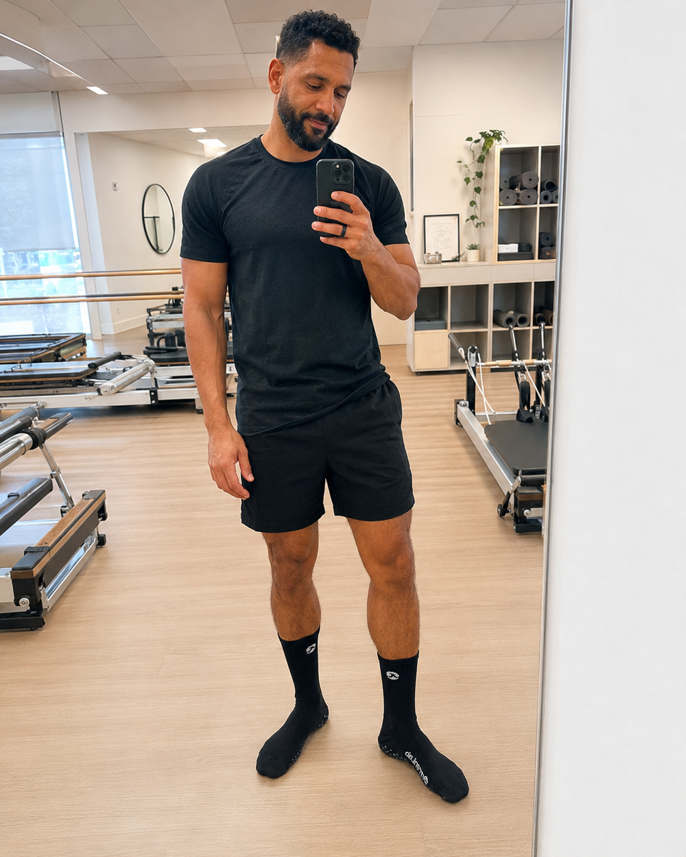 MADE FOR MEN WHO TAKE PILATES SERIOUSLY.