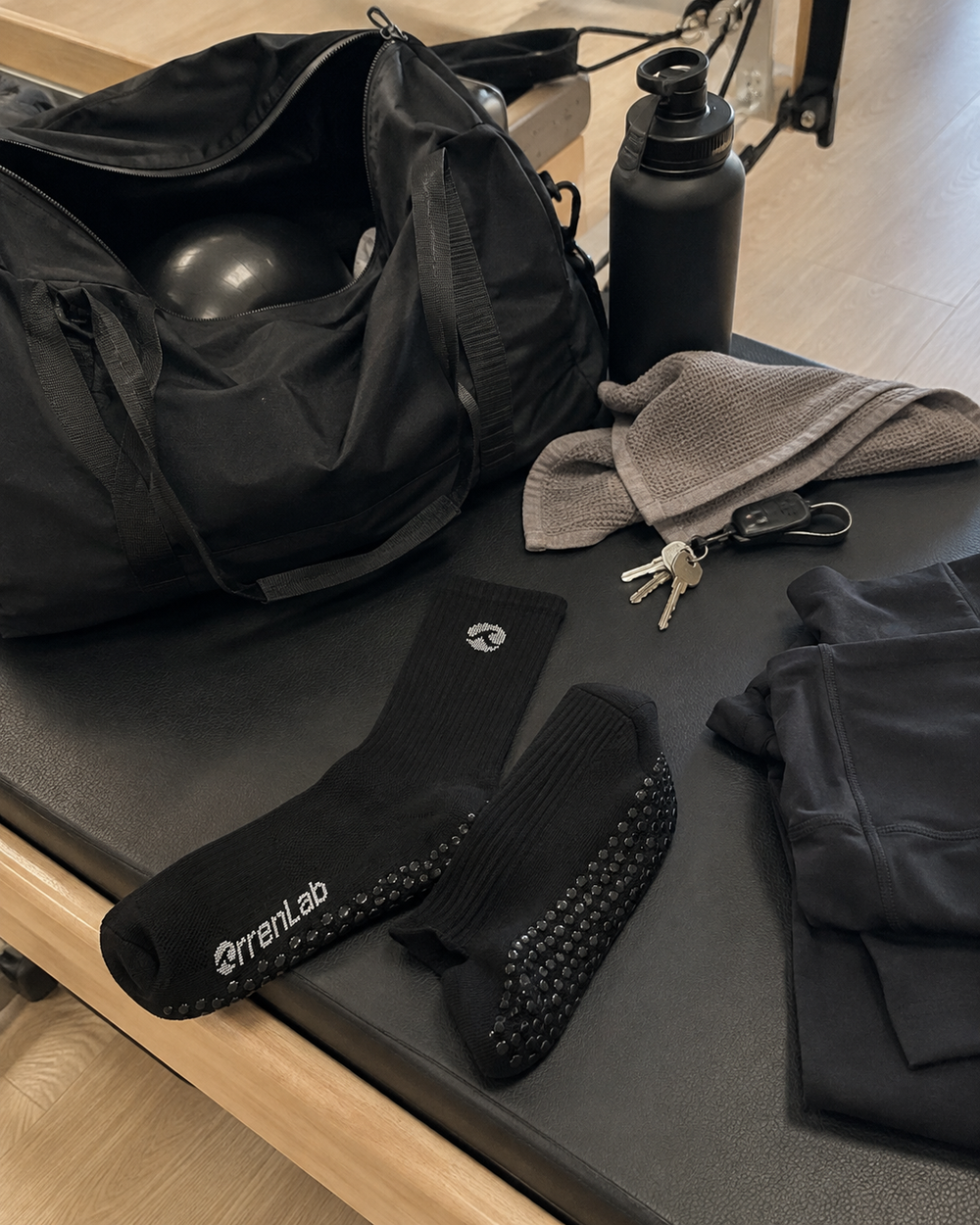 MADE FOR MEN WHO TAKE PILATES SERIOUSLY.